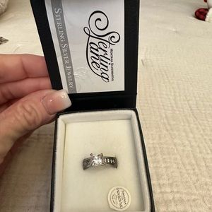 Montana Silversmiths Sterling Silver Ring
